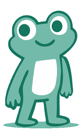 CTAF Frog Mascot