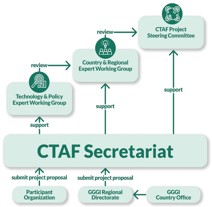 Organizational Structure Diagram